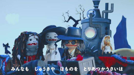 生化危机8可爱人偶剧第2集傀儡师娃娃秒杀三王