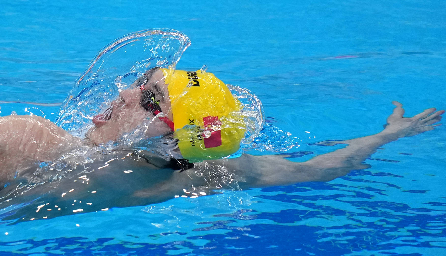 游泳全国冠军赛男女4x100混合泳接力决赛赛况