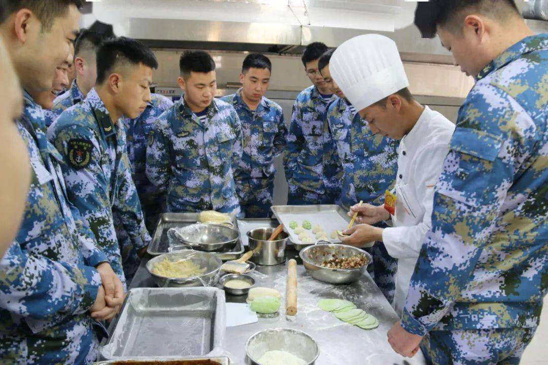 名廚傳技,兵哥開胃,我流口水_海軍部隊