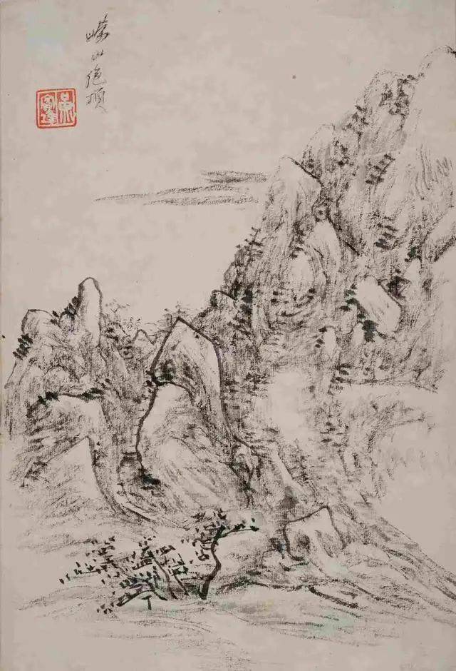 黄宾虹课徒稿,宣纸线装书,国画学习资料限时特价250黄宾虹课徒稿,宣纸