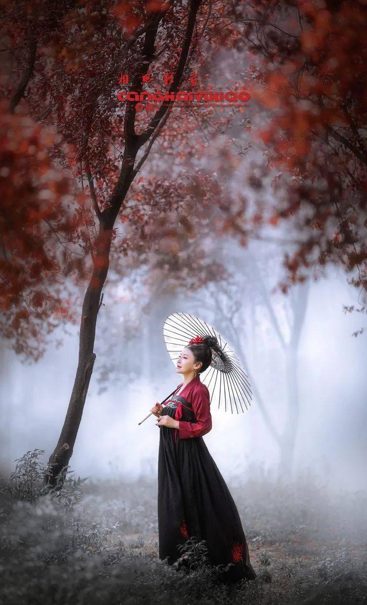 人像摄影相思难剪