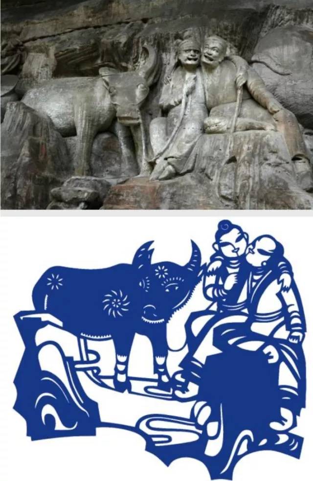 重庆特产传说(507) | 大足剪纸:一张薄纸承载"世界遗产"的厚重文化