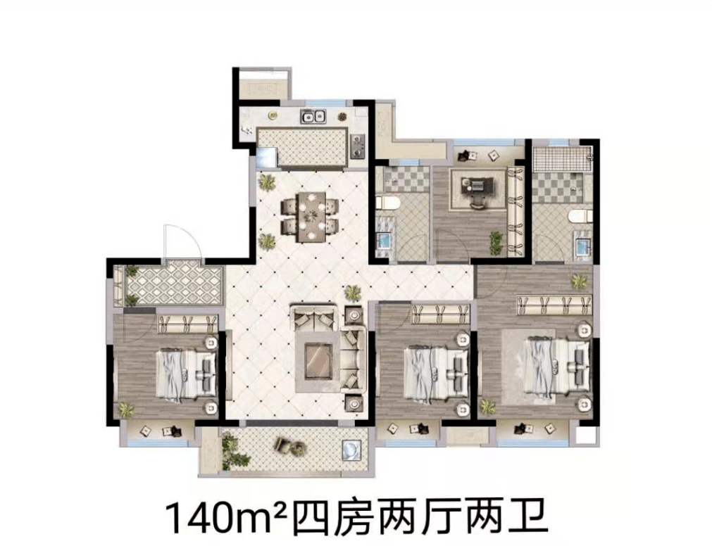 34015元/㎡,浦东惠南「君御公馆」89-141㎡ 3-4房今启认购