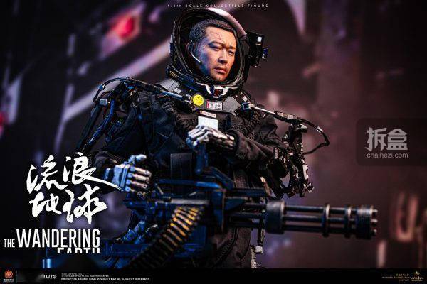 DAMTOYS 1/6 流転の地球 CN171-11 救援隊 小隊長 張小強 Amazon.co.jp: DAMTOYS 1/6 流転の地球 CN171-11 救援隊 小隊長