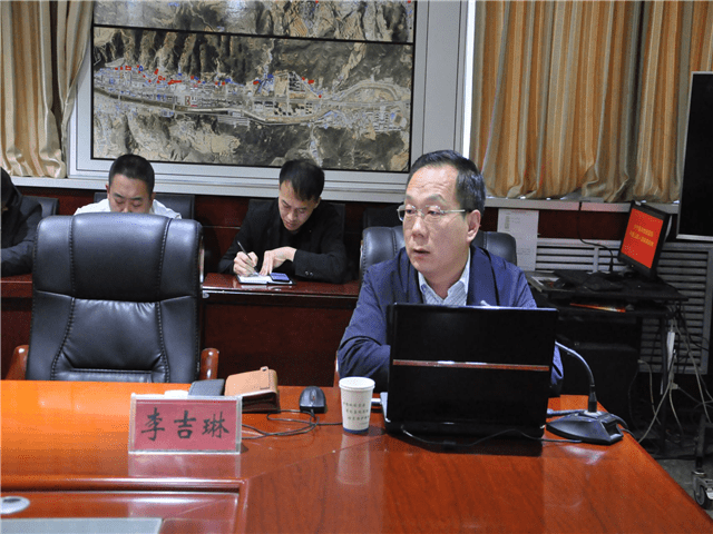 乡宁县自然资源局举办党史学习教育宣讲报告会