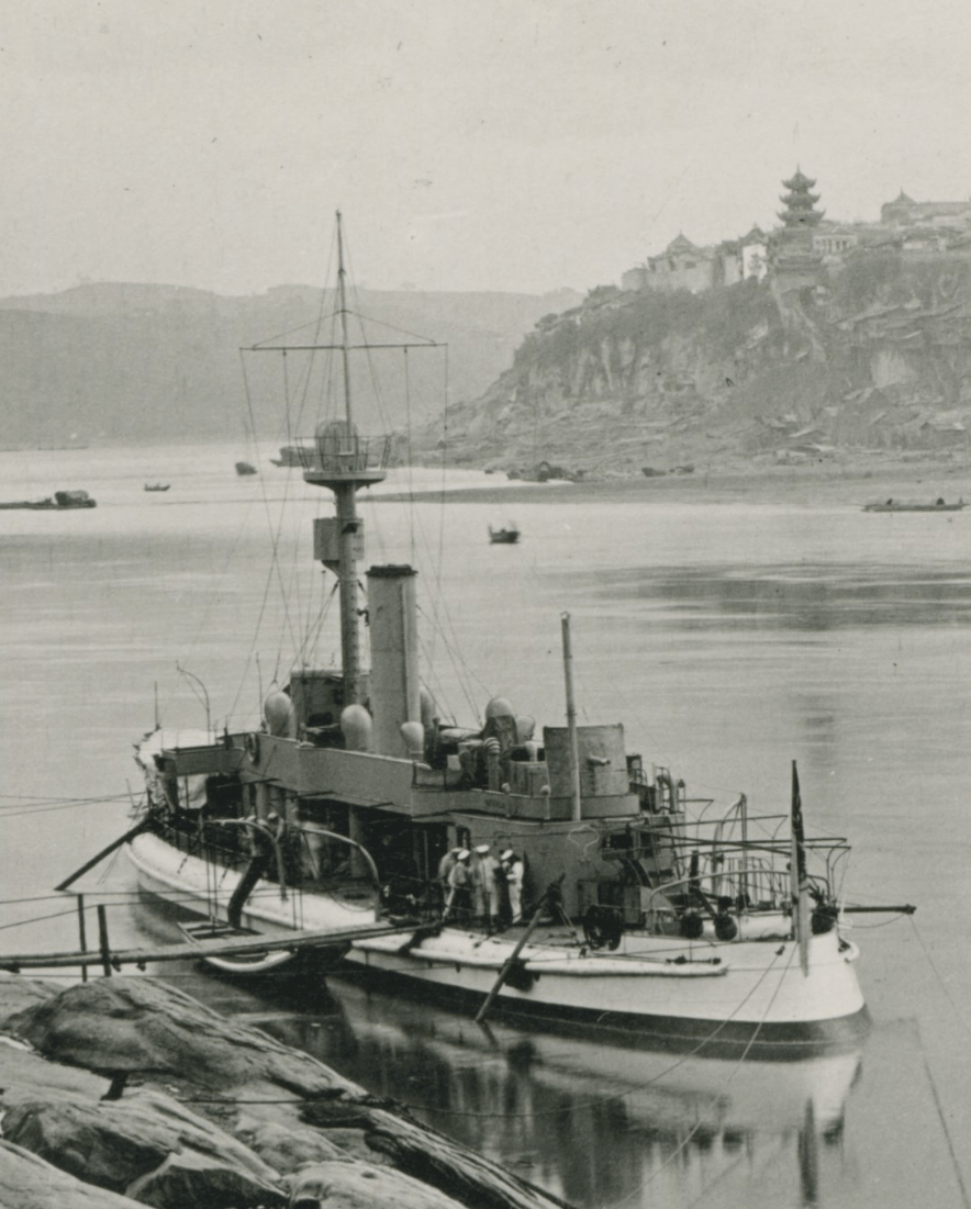 清末中国行(23)1909年张柏林在重庆的老照片_罗林