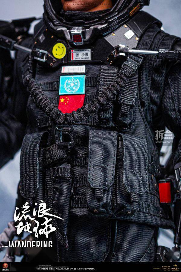 DAMTOYS新品:1/6《流浪地球》 CN171-11救援小队重火力手“锤子