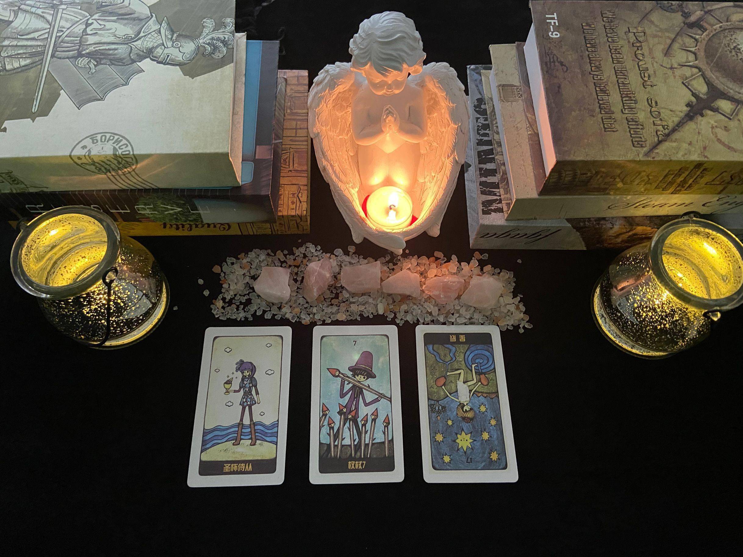 灵石塔罗白羊座未来30天复合运势互相拉扯的感情债无法释怀