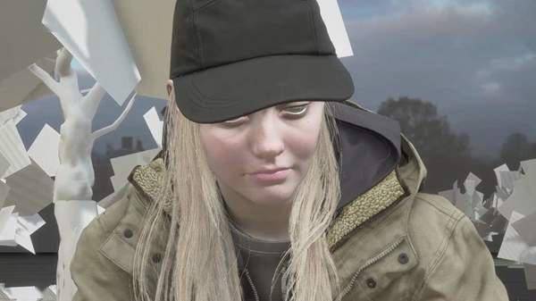 生化危机8伊森女儿rose原画颜值过于耐看