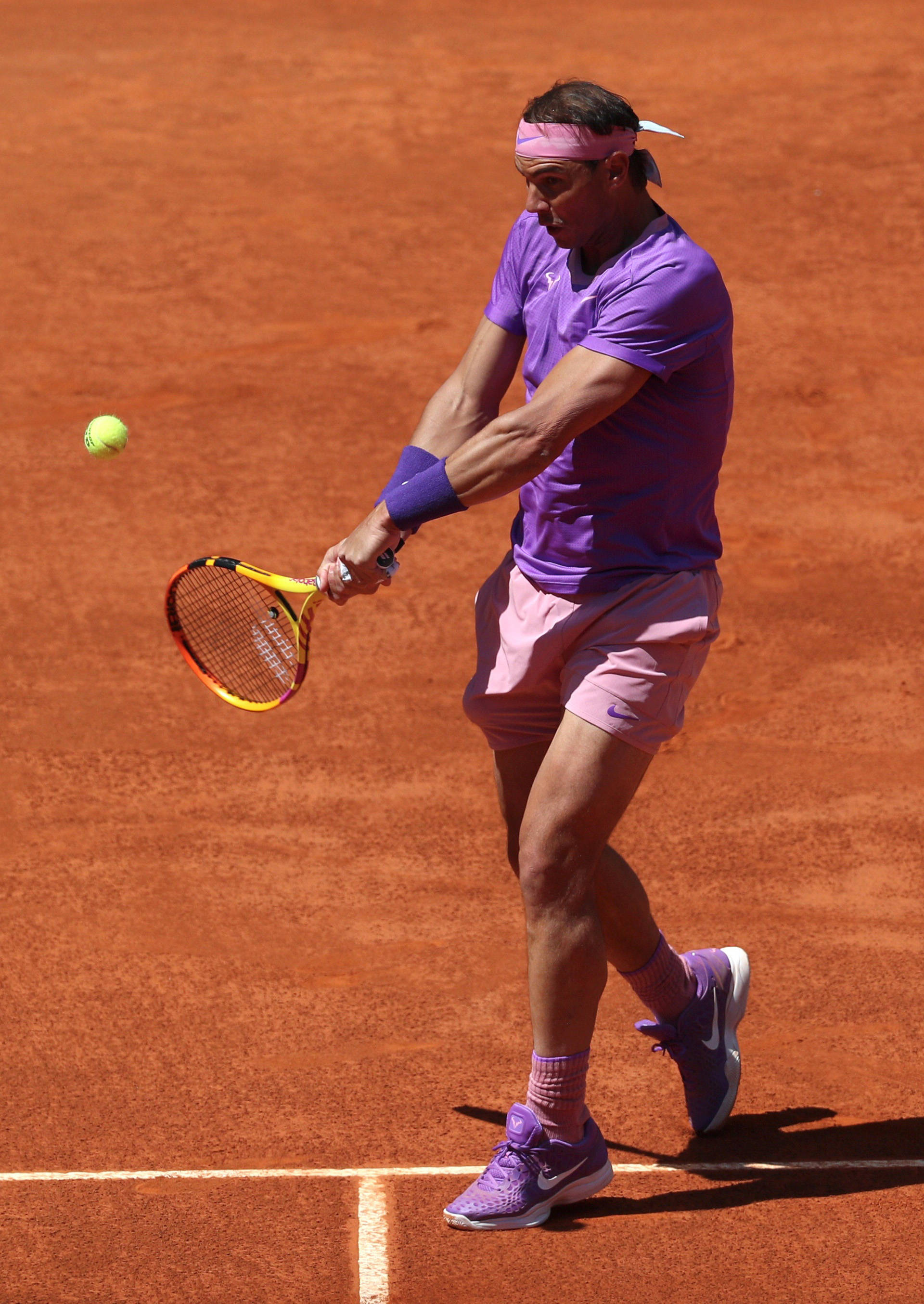 网球——马德里公开赛:兹维列夫晋级半决赛