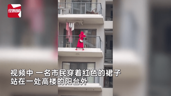 红衣女子三亚坠亡一层楼人都搬走 该事件最新后续报道!
