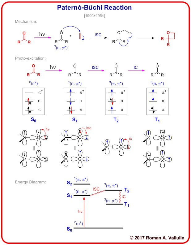 PaternòBüchi反应机理图_进行