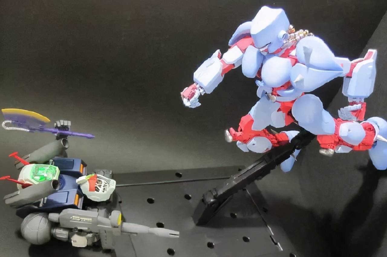 jojo风高达模型改造疯狂钻石高达