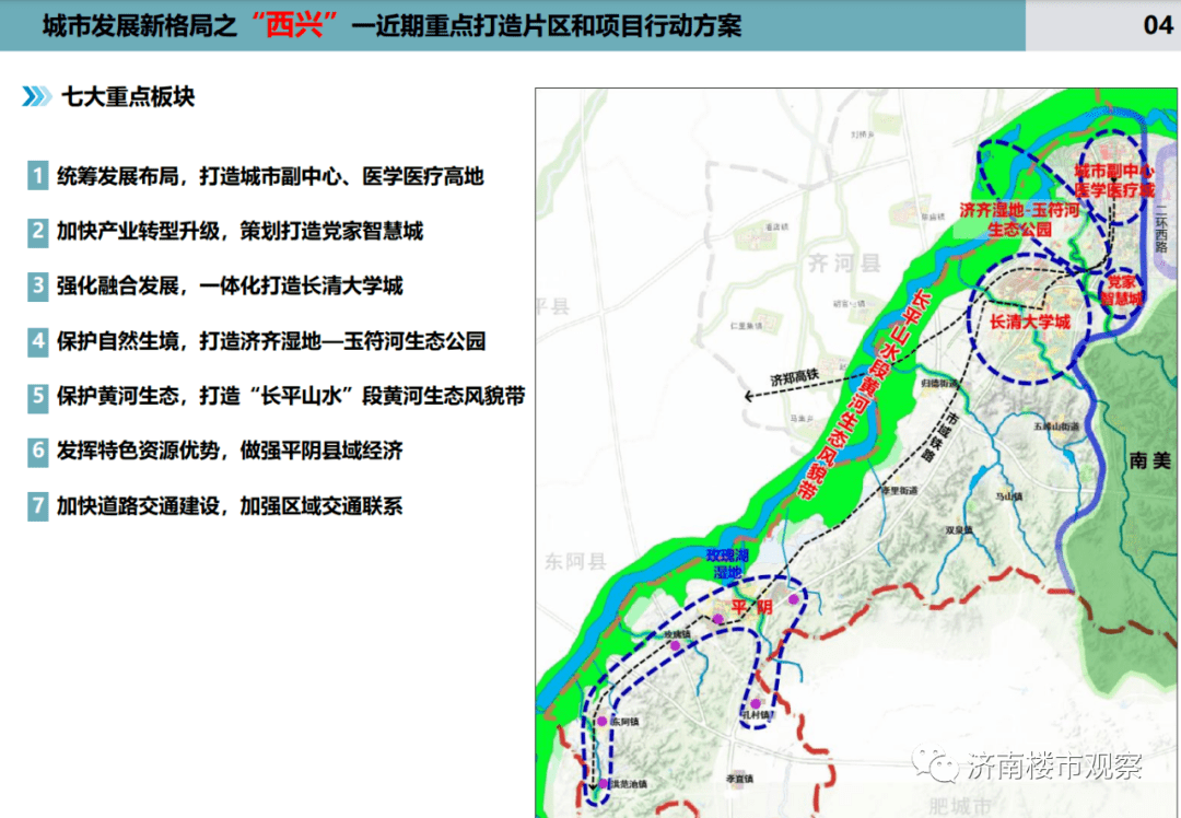 济南西兴最新规划图片图片