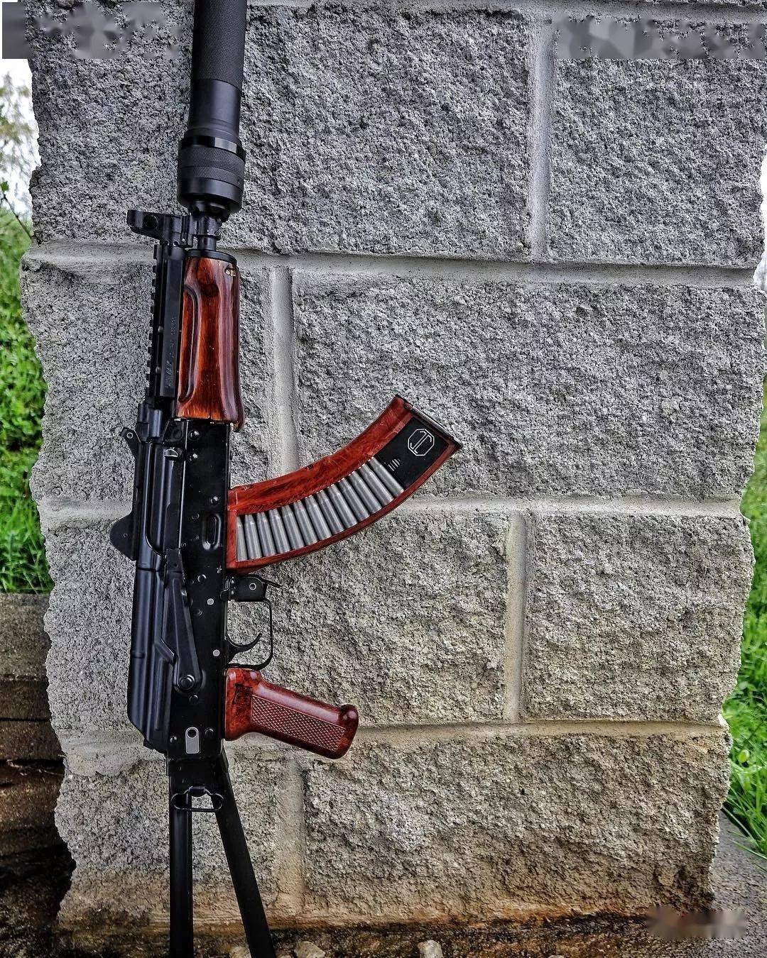 【阿森纳公司武器图集】挂着美国皮的保加利亚ak_火器