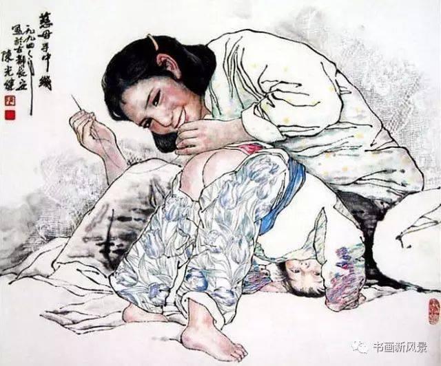 母亲节，一组“母爱温馨图”致敬伟大的母亲