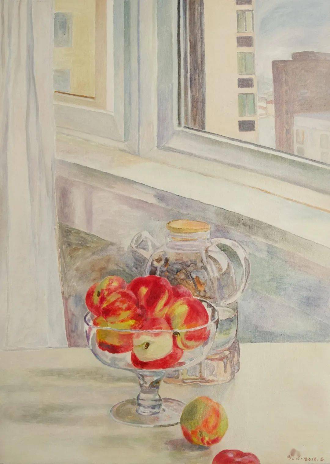 正在展出山川回响风景油画展钟晓京作品欣赏