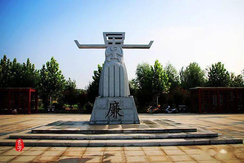 【廉园】发现淮阳新十景·网络系列展播推介景点之六_雕塑