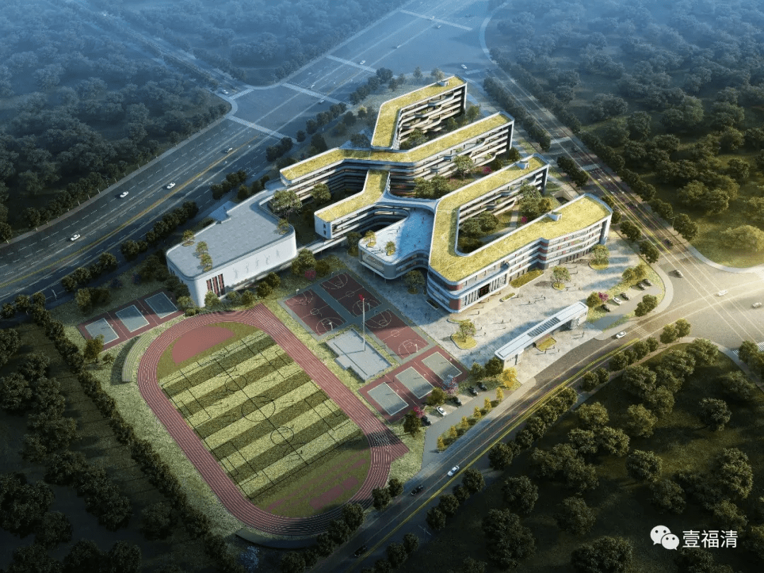 福清二中新校区城关小学第二校区开工啦