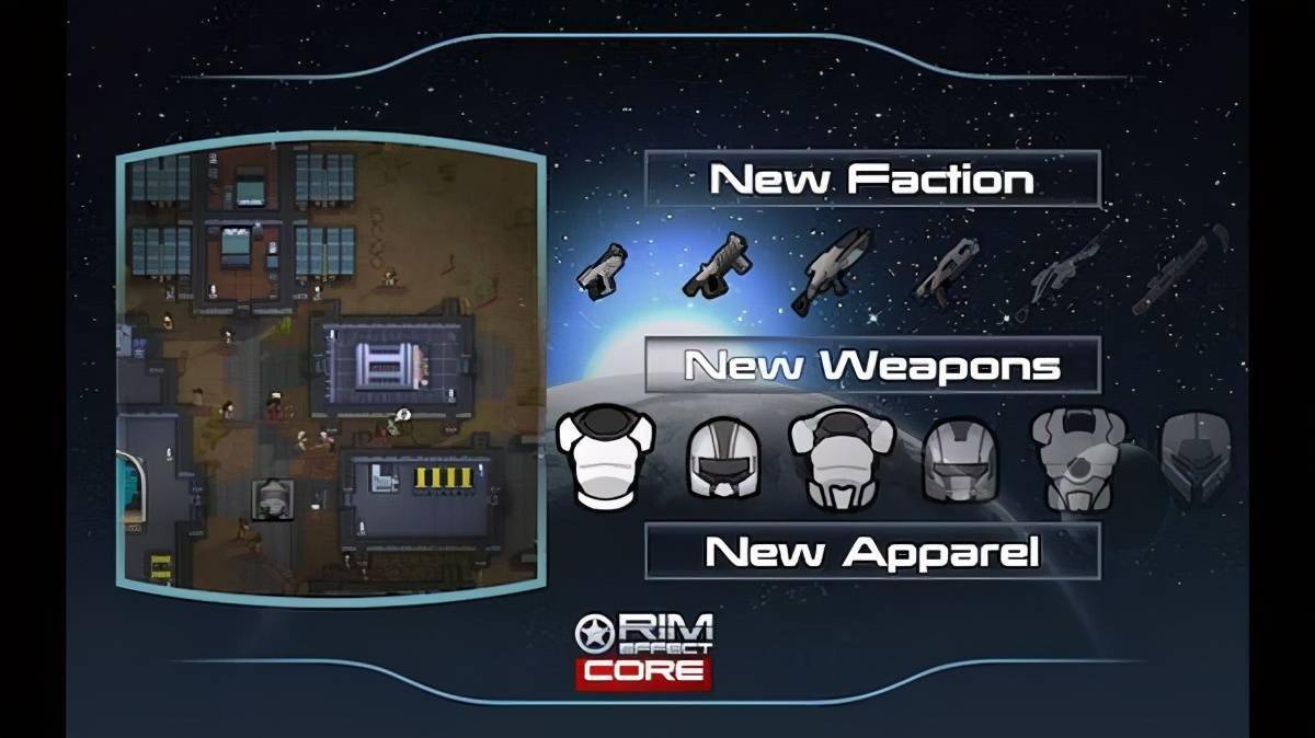 这款mod让你体验战棋版质量效应由环世界魔改