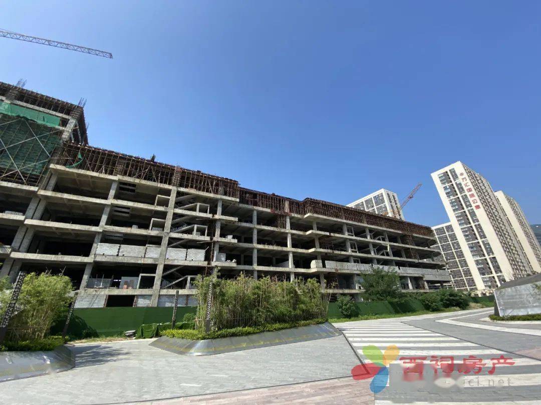 再见江核烂尾楼