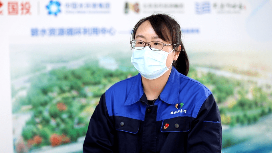 巾帼不让须眉,守护副中心碧水长流_赵媛