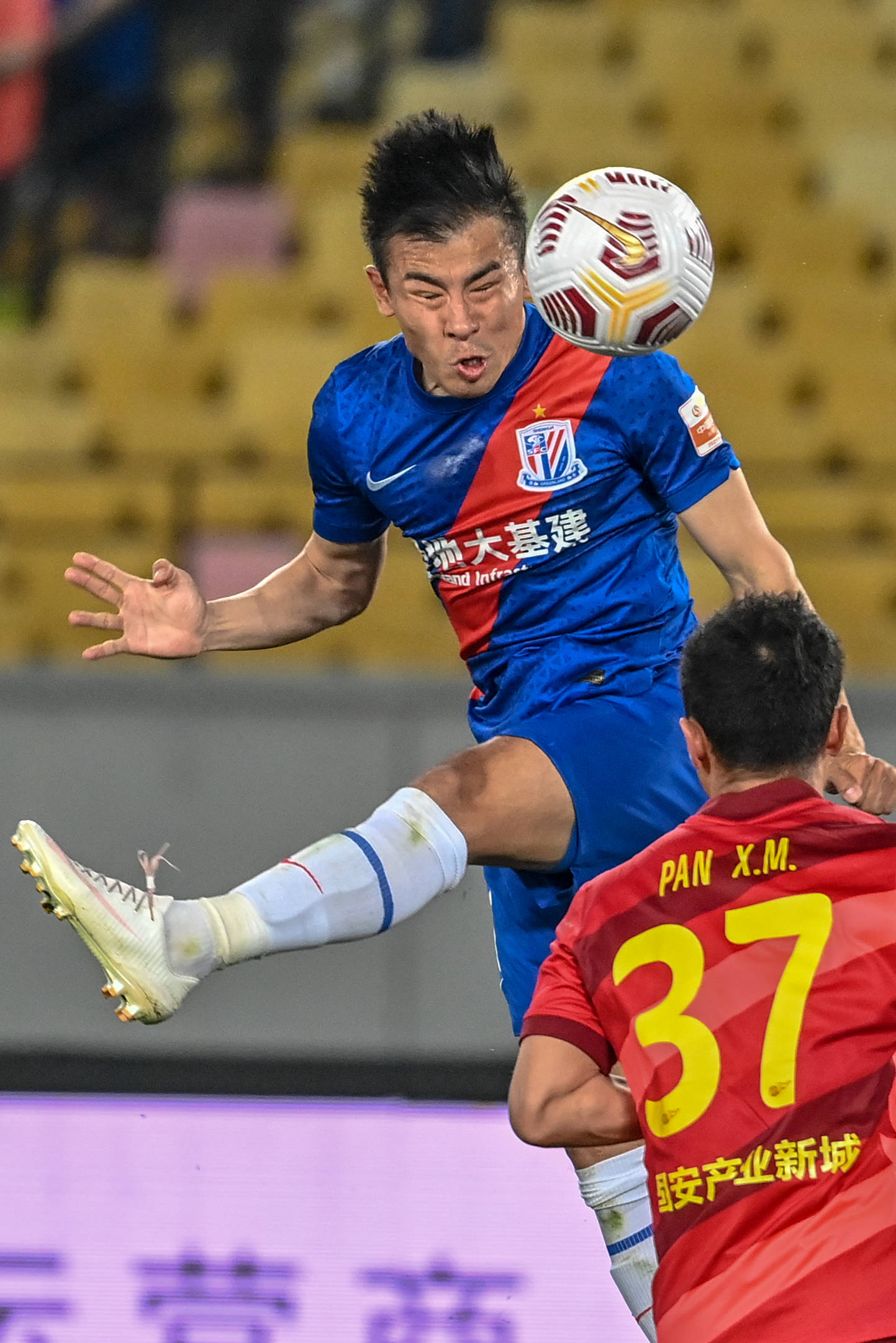 上海申花教学赛3-0上海嘉定汇龙 于汉超、杨旭、费尔南多破门-直播吧