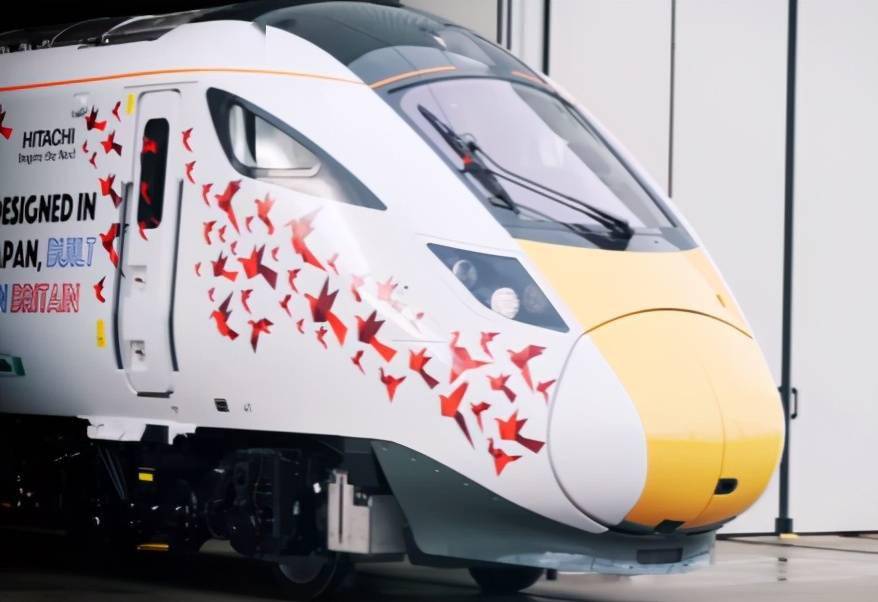 日立800系高速列车发现裂纹 英国铁路大范围停运