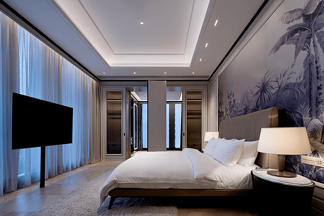 梁志天用设计实现未来智能家居体验中心