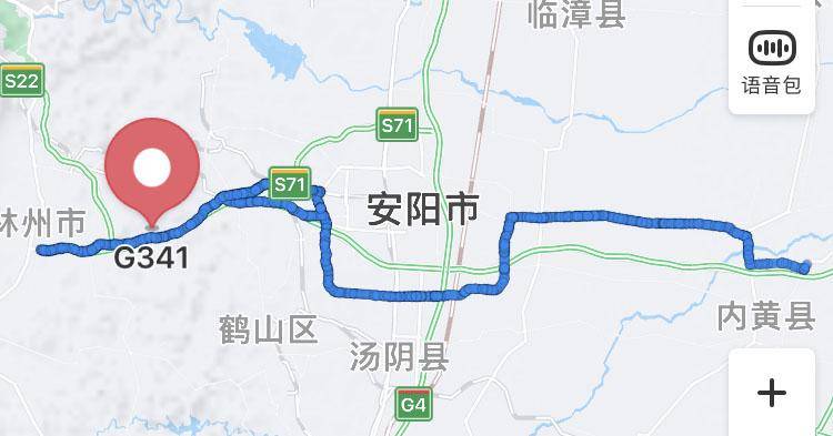 按国家要求,国道要连续,完整,在平原地区应采用一级公路标准.
