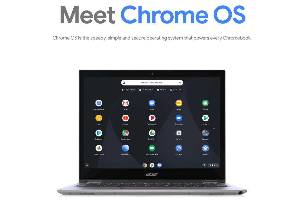Chromebook 是好产品 可惜不适合中国 应用