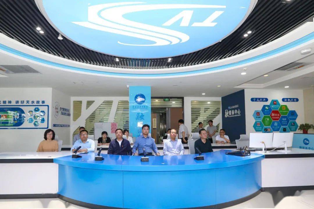 武威市委宣传部考察我市媒体融合发展工作