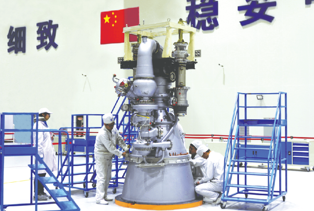 宏伟蓝图|凤栖南塬 鹰起航天 西安航天基地绘写十个航天宏伟蓝图