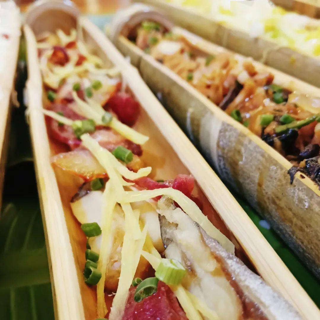 江门全竹筒大餐8道菜人均20