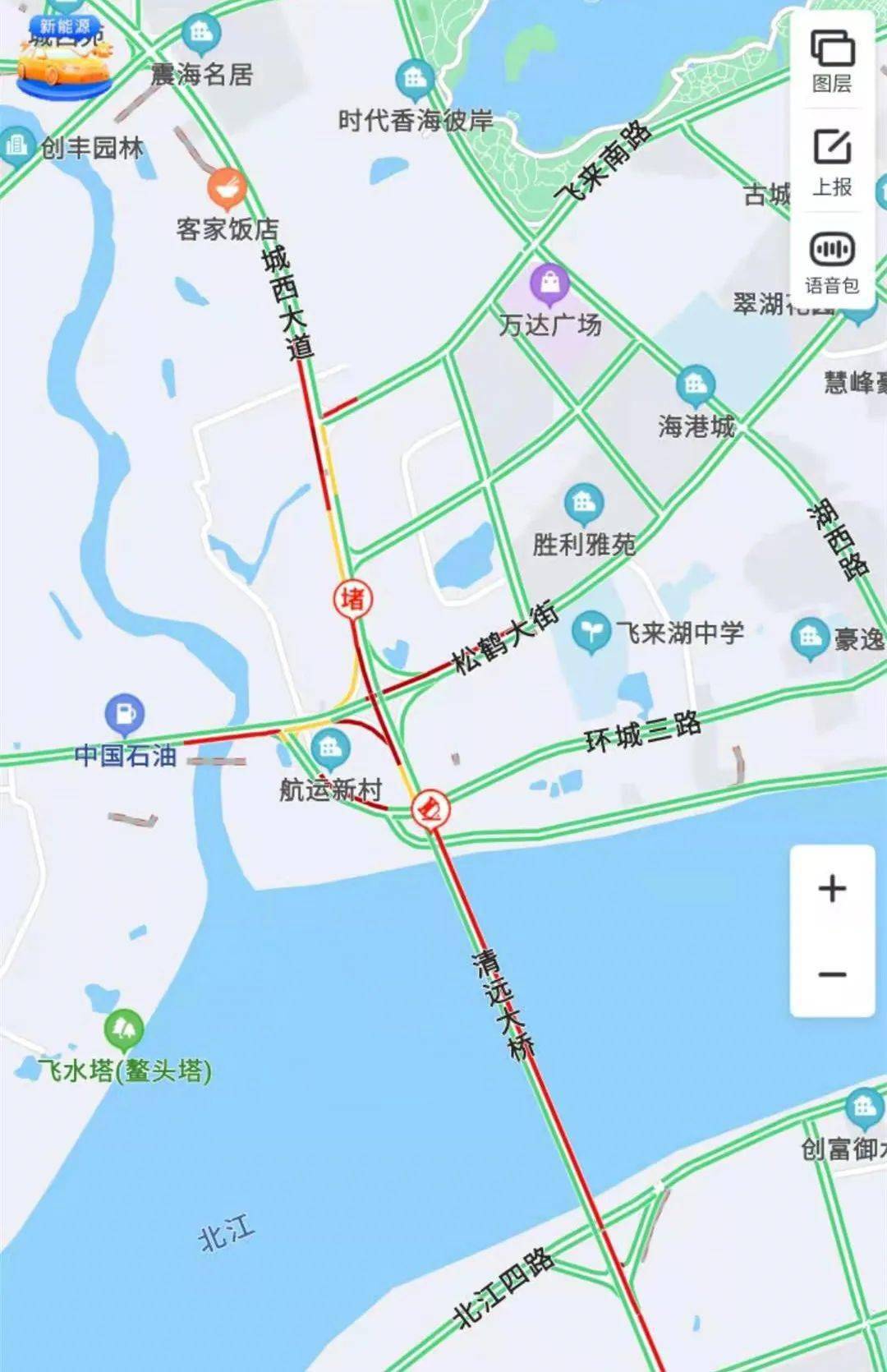 清远市区限行区域图示图片