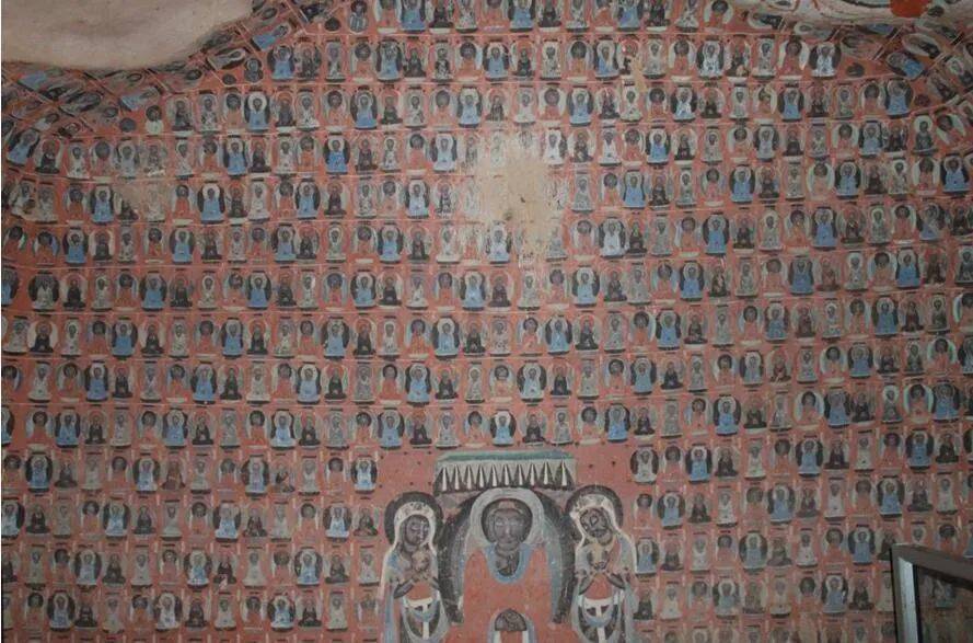 甘肃石窟寺丨西千佛洞 第11窟