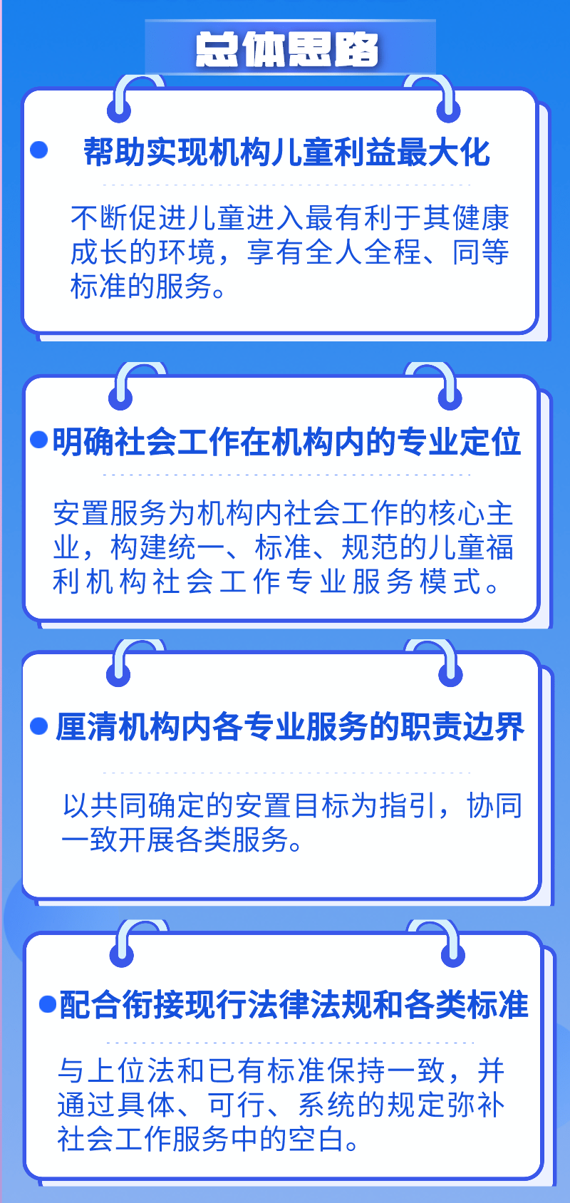 明確了社會工作在兒童福利機構的職責定位和服務空間