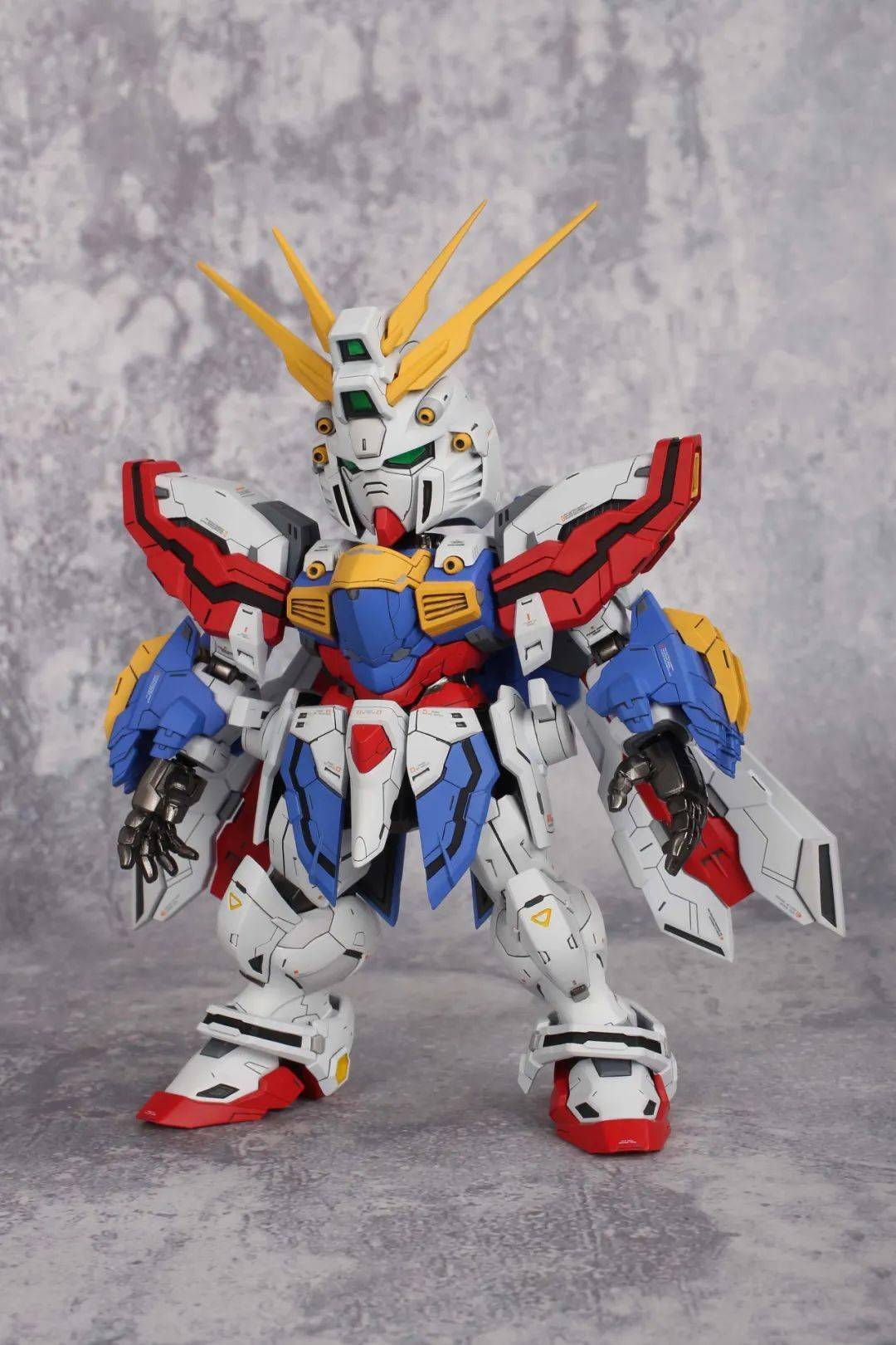 sd高达gk精细涂装制作