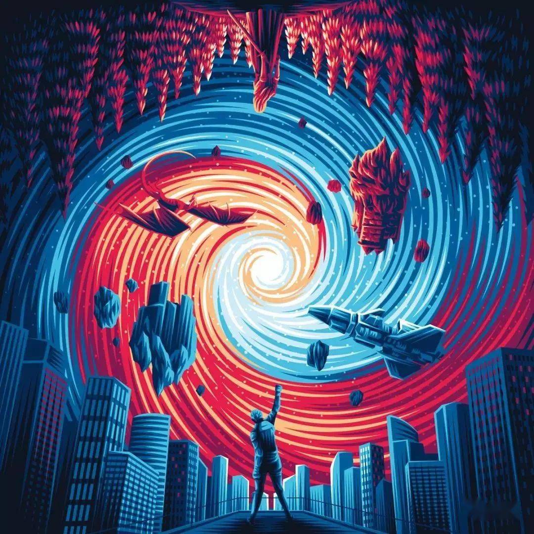 脑洞大开的插画设计让人惊叹不已