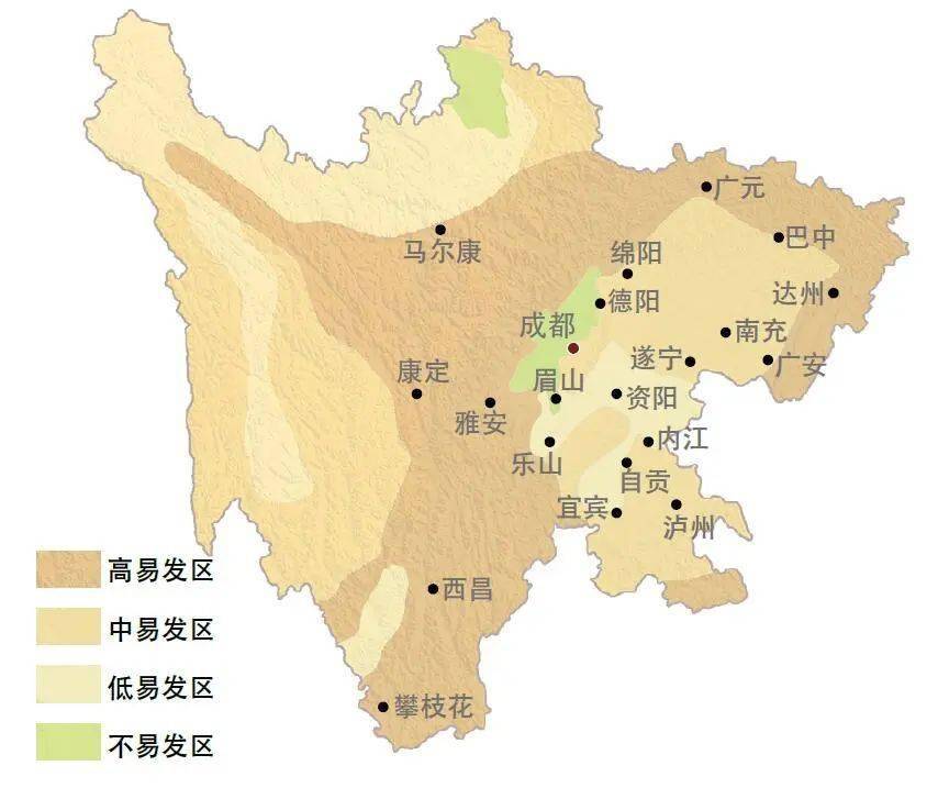 地震帶是中國大陸淺源地震最活躍7級以上的地震非常多中國南北地震帶