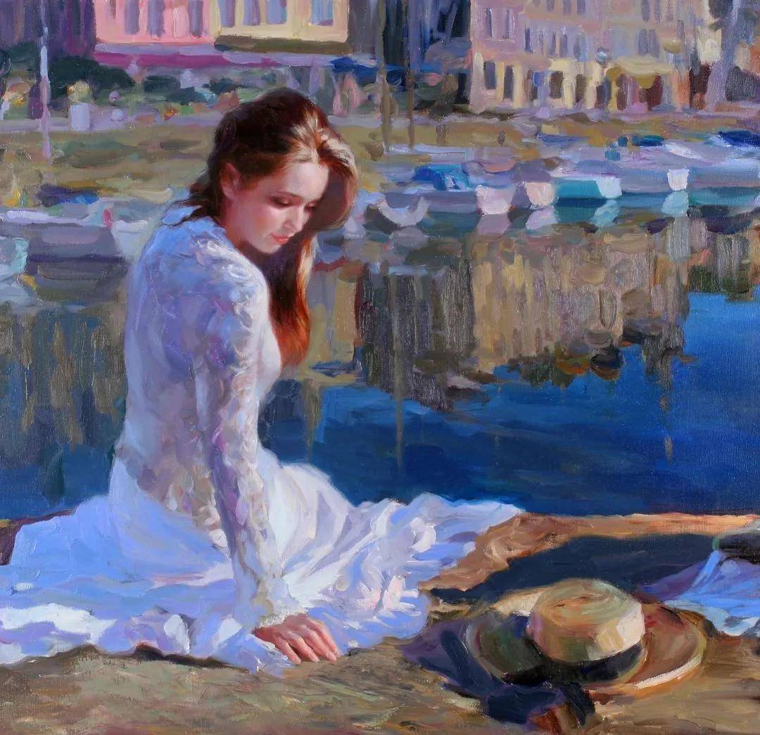 俄罗斯当代著名画家弗拉基米尔沃利戈夫油画作品欣赏