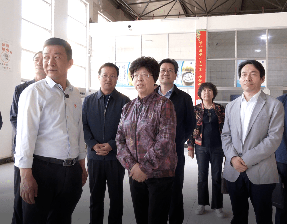 市人大常委会党组副书记,副主任郭光能一同调研,县