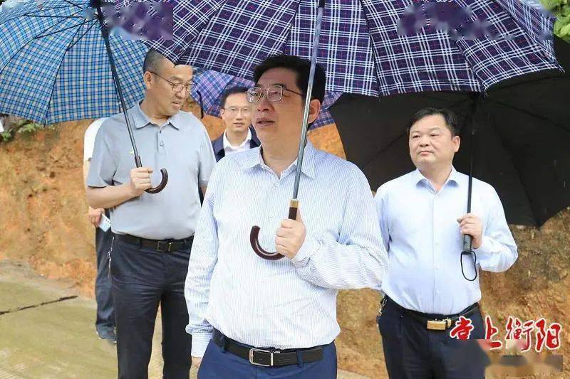 邓群策赴常宁塔山乡调研乡村振兴