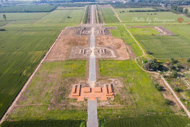 探访洛阳汉魏故城,千年遗址气势磅礴,中华圣城历史悠长