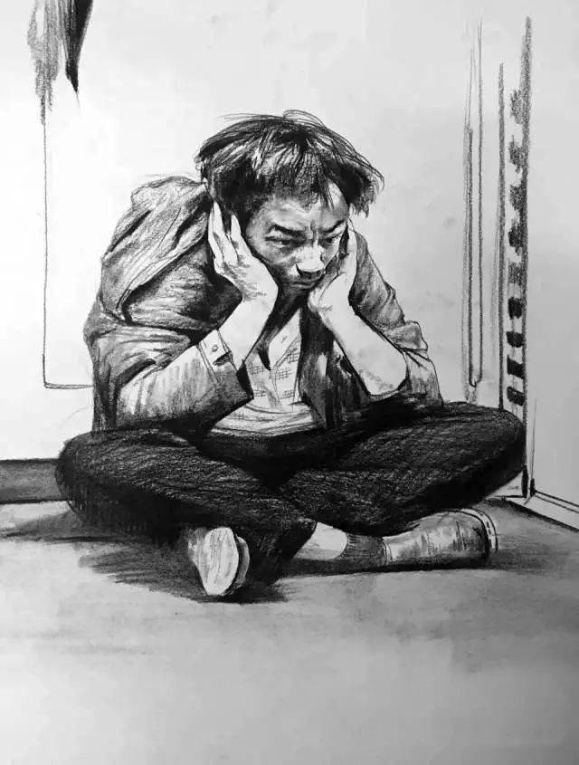 谢军速写作品选集