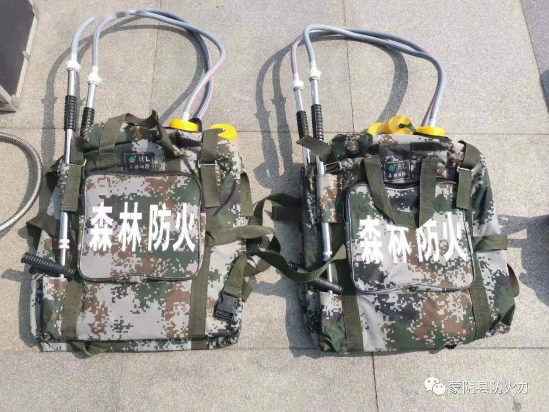 森林防火基础知识宣传应急救护演示【来源:蒙阴县防火办】版权归原