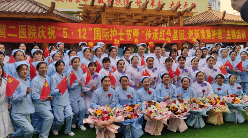 致敬白衣天使吉林市卫生健康系统庆祝512护士节系列活动二