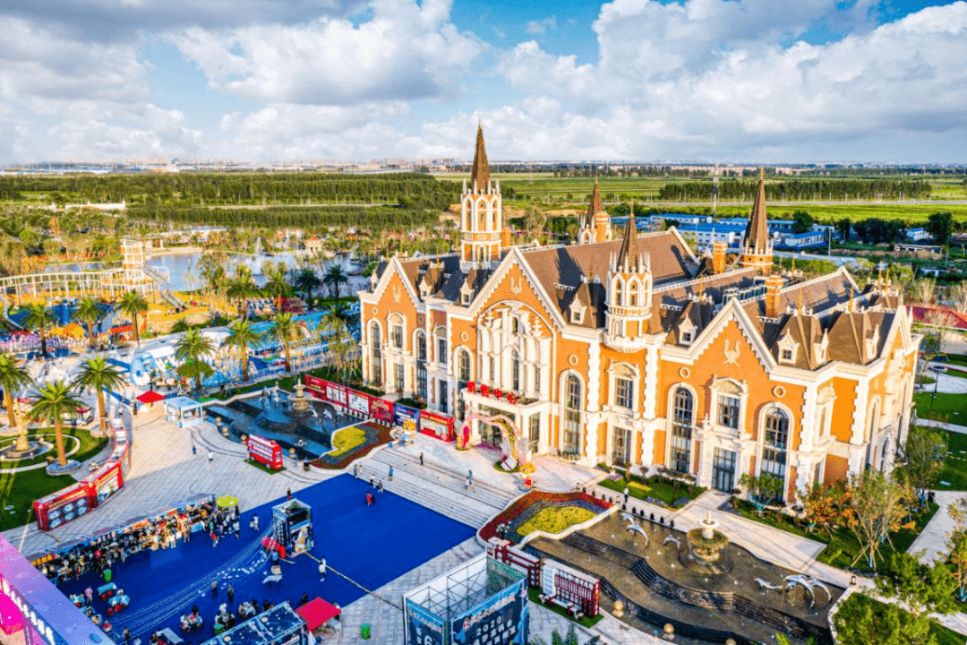 位于长春公主岭经济合作区,处于西部新城副城市中心地带,总占