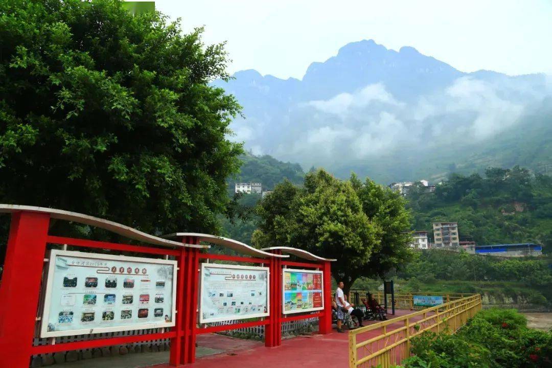 国家卫生城市巩固提升金口河人行动起来