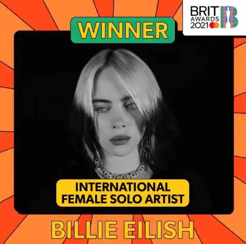 2021全英音乐奖项公布